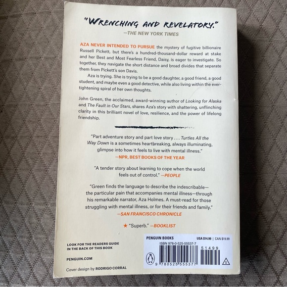 Turtle All The Way Down by John Green - Picture 2 of 2